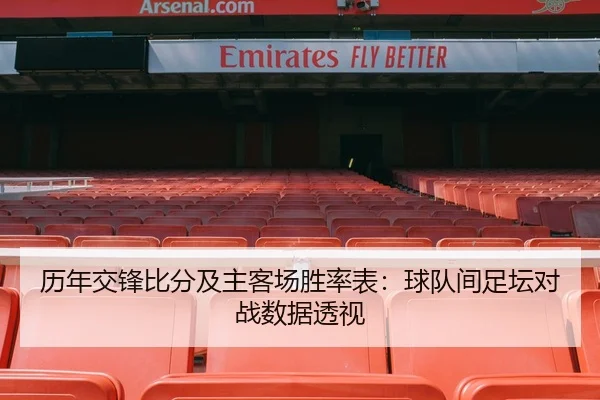 历年交锋比分及主客场胜率表：球队间足坛对战数据透视