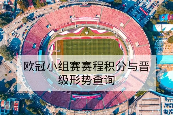 欧冠小组赛赛程积分与晋级形势查询